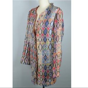 Vintage Riani by Malhia Kent Multicolour Jacket
